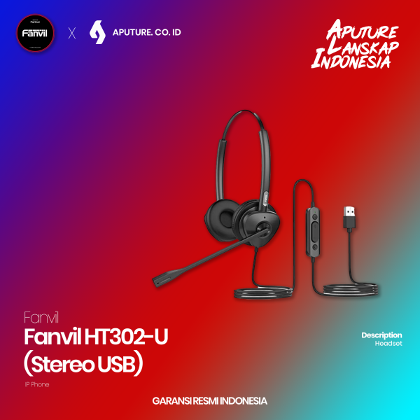 Fanvil HT302-U (Stereo USB)